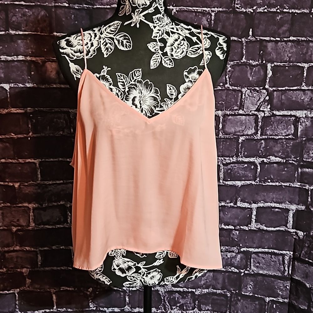 BP Simple Pink Camisole size 2X 100% polyester CLEARANCE